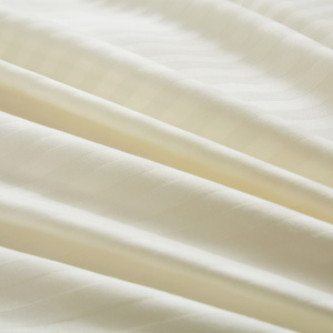 Bedding 140 x 200 2pc Cotton Adamash Ecru