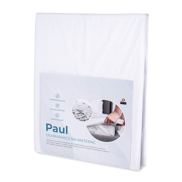 Ochraniacz Na Materac 80 x 180 Wodoodporny Paul