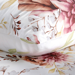 Bedding 140 x 200 2pc Satin Cotton Lea 11