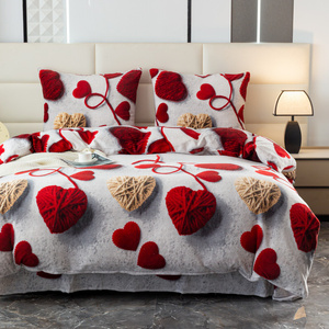 Bedding 160 x 200 3pc Microfiber Teddy Martino 3189