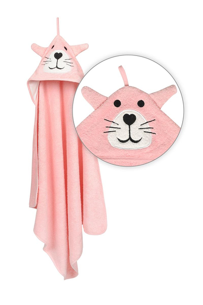 Towel 80 x 80 Children's Hood Jimmy 10