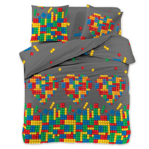 Pościel 160 x 200 3cz Satynowa Maria 2354