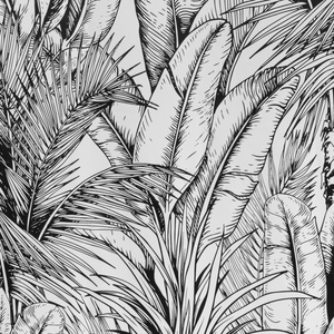 Zasłona 140 x 250 Gotowa Przelotki Nerina Bia+Czar