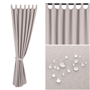 Curtain 155 x 220 Garden Waterproof Rune B01