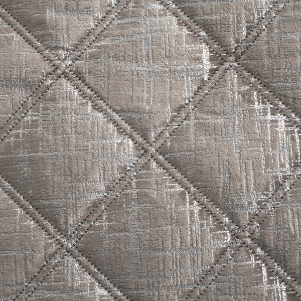 Narzuta 200 x 220 Pikowana Welurowa Blink6 Beż