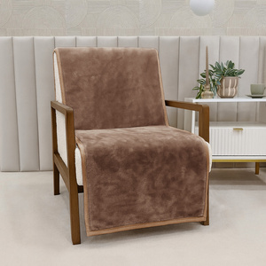 Koc 70 x 160 Akrylowy Jednolity Ciepły Yasemin 04