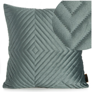 Poszewka Velvetowa Sofia/2 45 x 45 Ciemnomiętowy