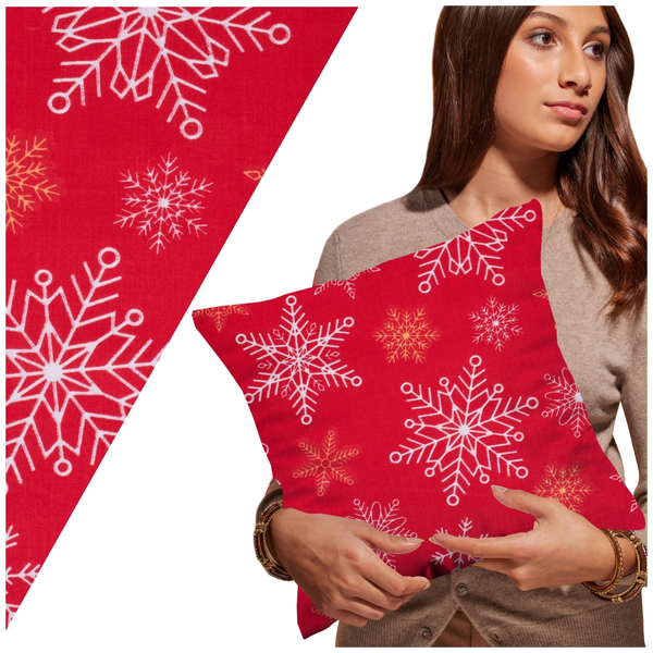Pillowcase 40 x 40 Cotton Christmas Pillowcase Belluno 265