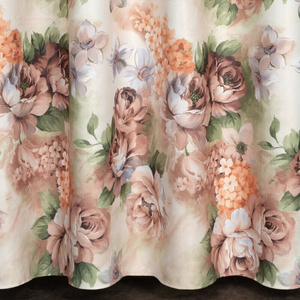 Curtain 140 x 250 Decorative Drawstring Altea Beige