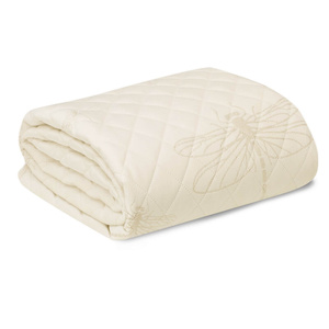 Narzuta 170 x 210 Pikowana Velvet Lori Krem