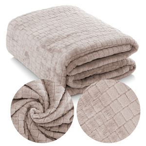 Blanket 160 x 200 Microfiber Stamped Ardea Cube 13