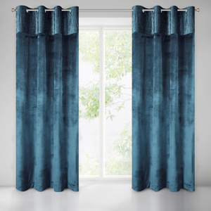 Zasłona 140 x 250 Dekoracyjna Velvet Evelyne Grana