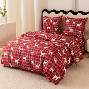 Pościel 220 x 200 3cz Gładka Eusebia Home 18