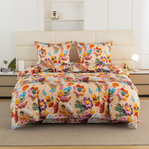 Bedding 140 x 200 2cz Satin Maria 3299