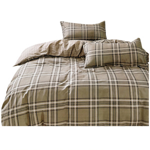 Bedding set 160 x 200 3 pieces Cotton Satin no. A1772