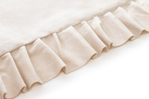 Table Runner 40 x 180 Decorative with Ruffles Ligia 02