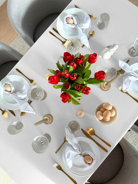 Obrus 120x200 Plamoodporny Klasyczny Savio Biały