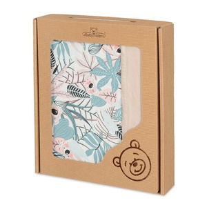 Koc 75 x 100 Bambusowy Dwustronny Bamboo 16