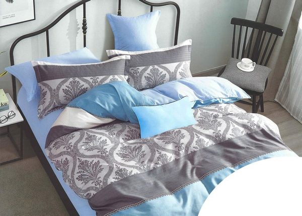 Pościel 200 x 220 3cz Satyna Bawełniana nr A1436