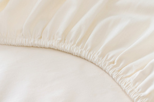 Fitted Sheet 200 x 220 Cotton with Elastic Evita 01