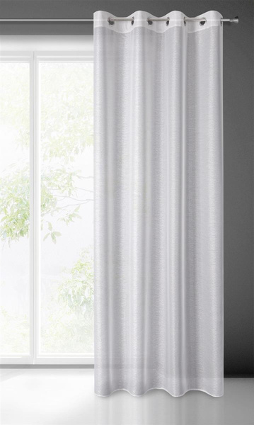 Firana Dekoracyjna Arlona 140 x 250 Biel Przelotka