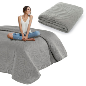 Bedspread 170 x 210 Embossed Microfiber Nicole 07