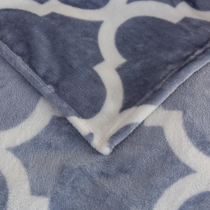 Blanket 200 x 220 Microfiber Smooth Inger 07