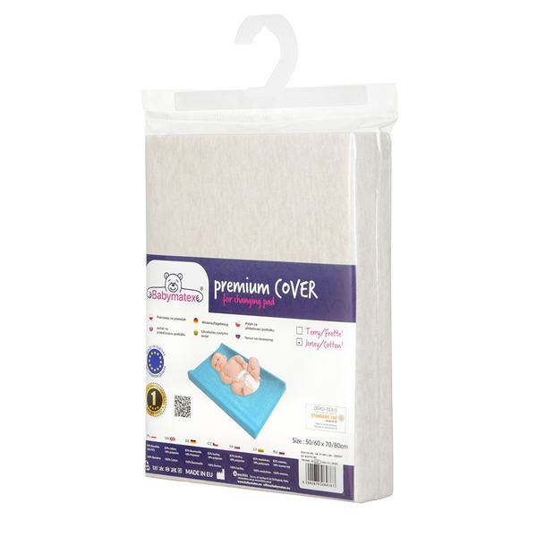 Cover 50 x 80 Cotton for changing table JERSEY 02