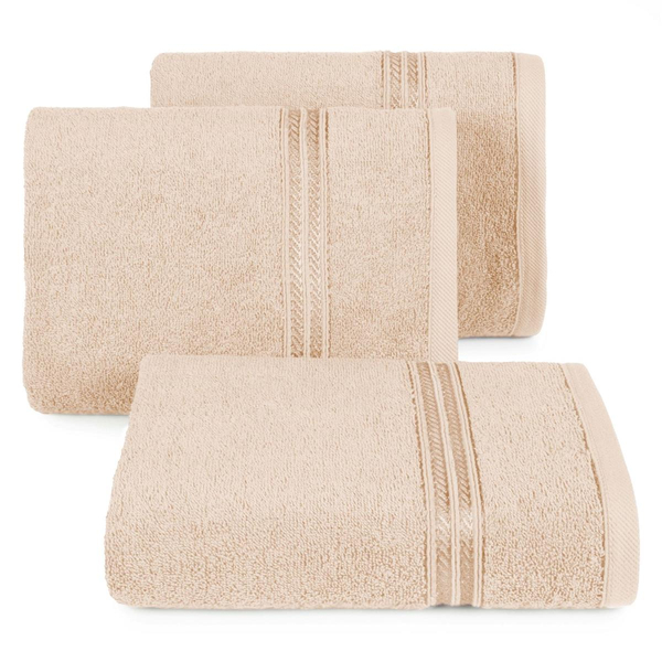 50 x 90 Bath Towel Cotton Lori Beige