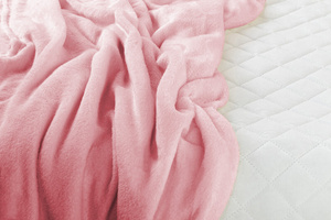 Blanket 160 x 200 Microfiber Solid Juana 09