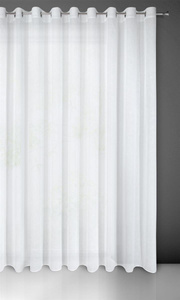 Decorative Curtain Viola 300 x 250 White Spillover
