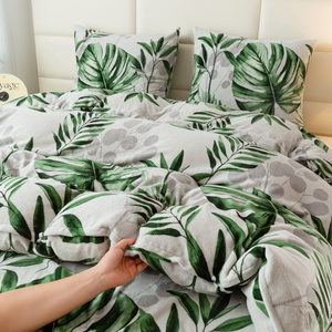 Bedding 200 x 220 3pc Microfiber Teddy Martino 3182