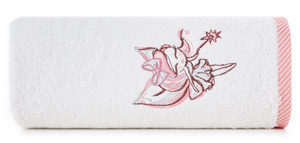 Children's Bath Towel Baby55 50 x 90 White