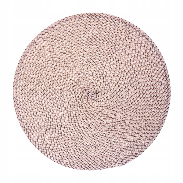 Bake Braided Powdered Fi 38 Decorative Placemat