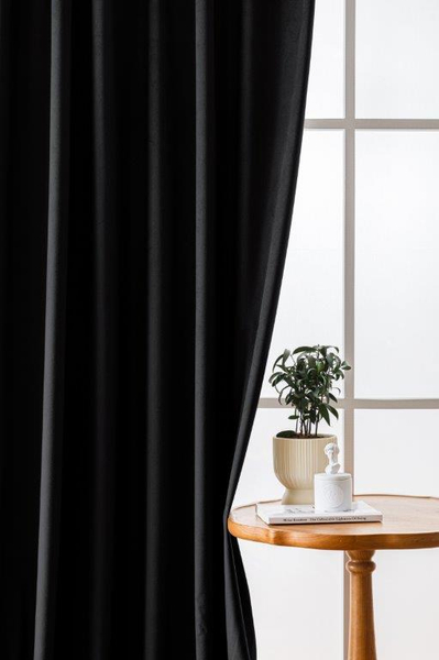 Curtain 140 x 270 Velvet Tunnel Tape Giorgia 03