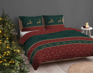 Pościel 220 x 200 3cz Vicenza Bawełna wz. 5817B