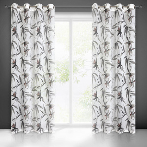 Decorative Curtain Aida Sliders 140 x 250 B+Beige