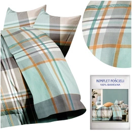 Bedding 160 x 200 3pc Satin Cotton No. A1703