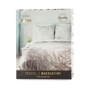 Bedding 160 x 200 3pcs Premium Makosatin Salma