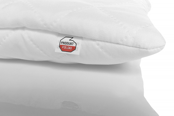 Poduszka 40 x 60 dla Dziecka Niemowlęcia Nela Płaska Pikowana