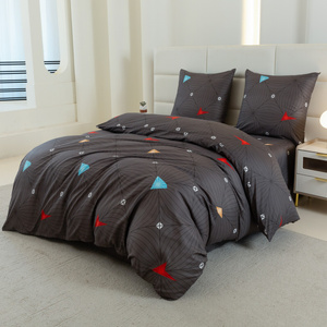 Pościel 220 x 200 3cz Gładka Eusebia Home 40