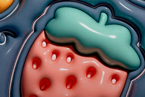 Magic 21 3D Non-Slip Absorbent Bathroom Mat