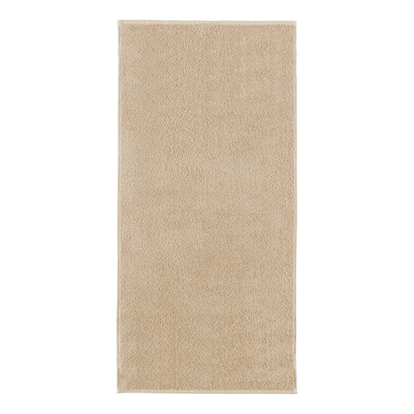 Ręcznik Otto 50 x 100 400 g/m2 Bawełniany Beżowy