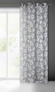 Fabia Decorative Curtain 140 x 250 Spill White