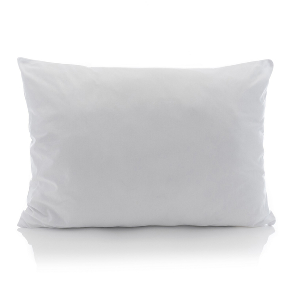 Poszewka Bawełna 50 x 70 Jednolita Ola Biel Biała