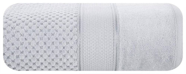 Ręcznik 30 x 50 Bawełna Jessi 04 500 GSM Srebr