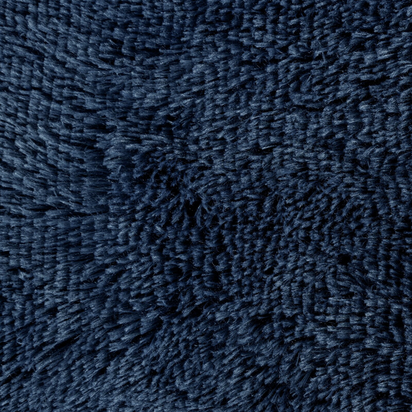 Blanket 200 x 220 Double-sided Fur Tifany1 Navy Blue