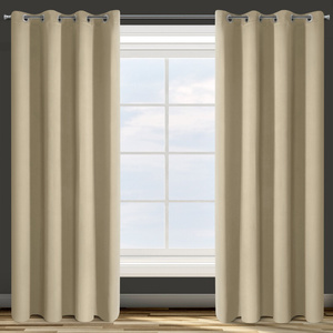 Curtain 135 x 250 Decorative Parisa Beige