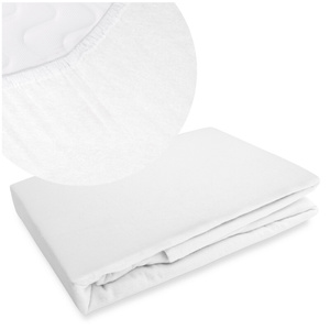 Prześcieradło 220 x 200 Flanela z Gumką Mija 06