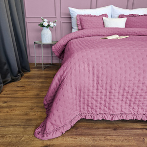 Narzuta 220 x 240 Pikowana Z Falbaną Celia 06